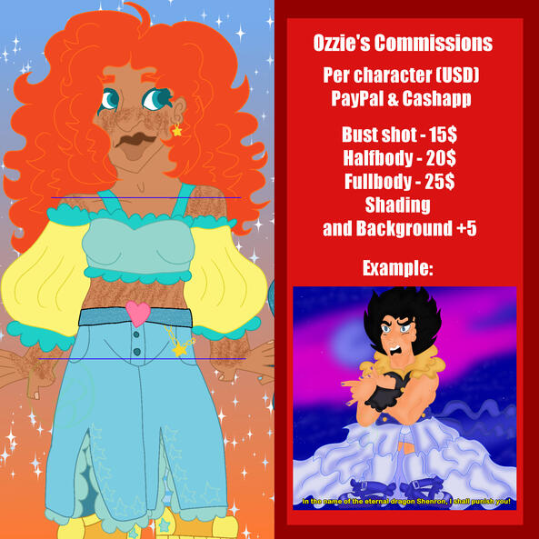 Commission Info